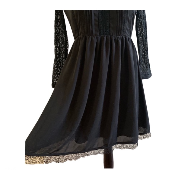 Audele Black Women’s Dress Size Small/P - Picture 4 of 6